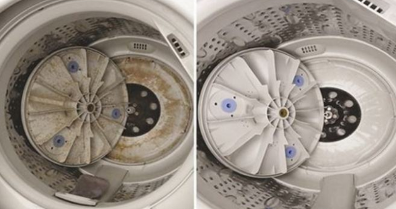 如何清理波轮洗衣机内部的污垢 主要是这些看不见的地方