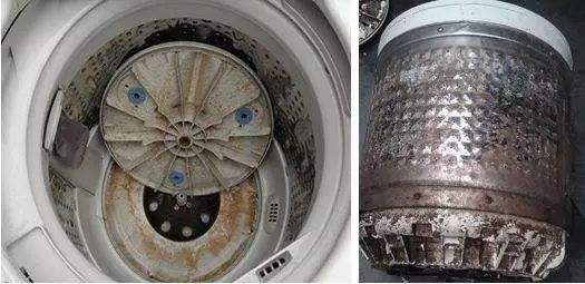 清洗洗衣机的详细步骤 值得收藏