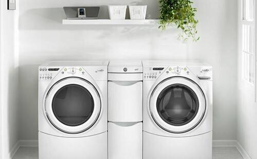 全自动洗衣机洗完后不脱水 您可以在致电技术人员之前检查这一点 